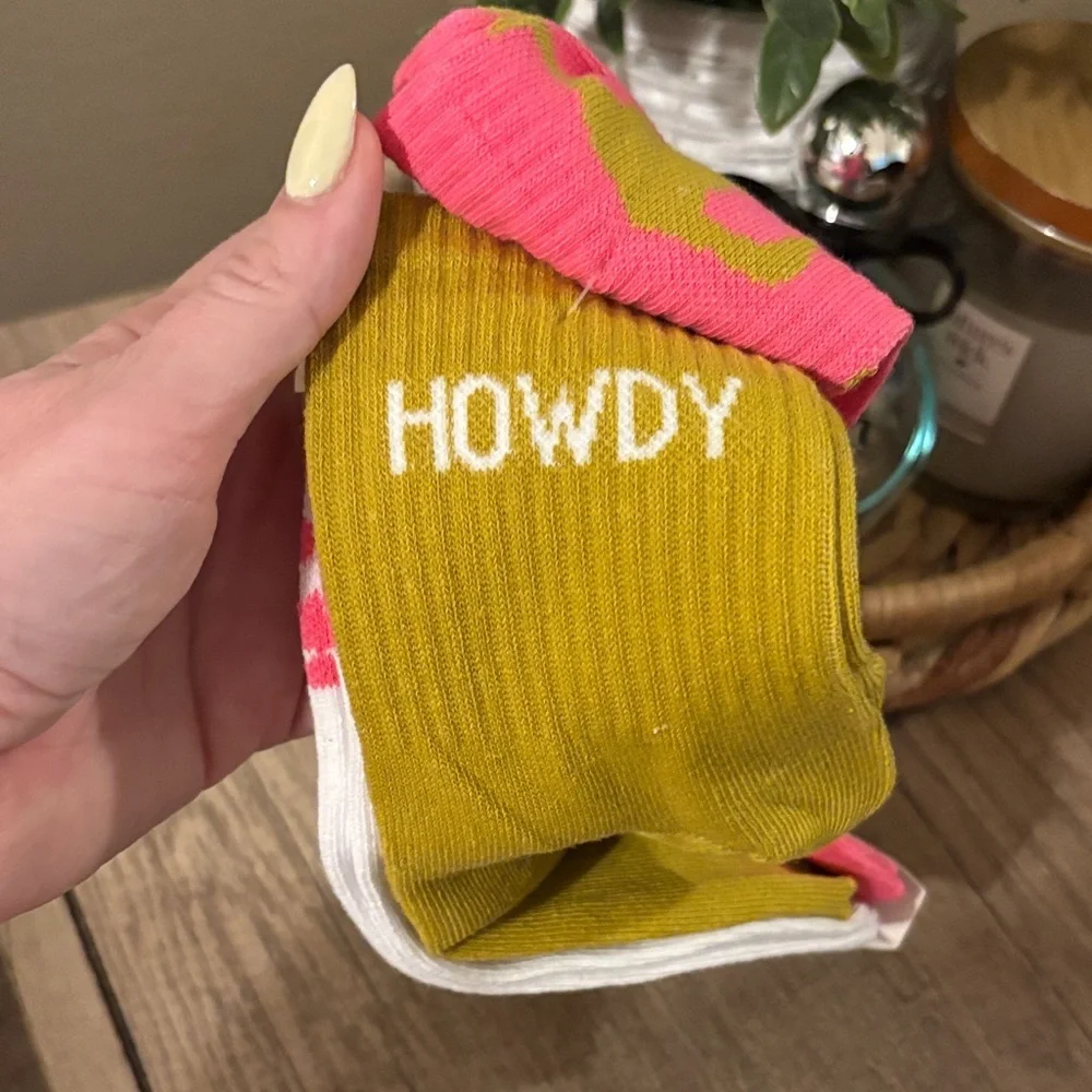 2 Fly Co Western Sock Bundle-3 pairs